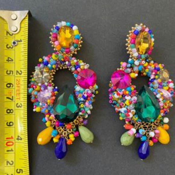 ROCK + BONE Earrings - Picture 3 of 4